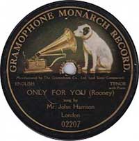 Gramophone Monarch Record 02207
